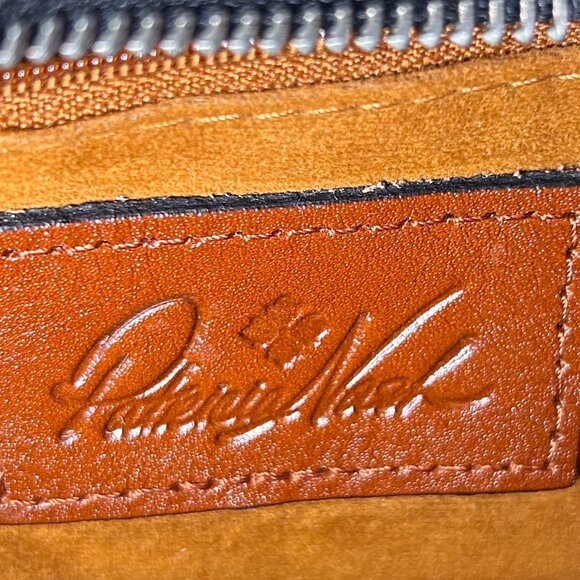 Patricia Nash Black Leather Crossbody Bag - Picture 4 of 10